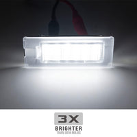 1 x RAW Customer Returns NSLUMO LED License Plate Light Compatible with Fi.at Ducato Bus Box Peugeot Boxer Bus Box Citroen Jumper Bus Box 2006-2019 - RRP €18.14