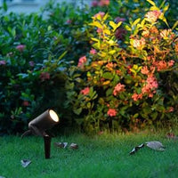 1 x RAW Customer Returns EBION 2PACK Garden Pathway Lighting 35W 240V Landscape Spotlights Mains Powered GU10 IP65 Waterproof Spot Light for Lawn, Yard, Patio, Wall Bulbs are not Include  - RRP €20.72