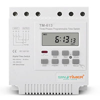 1 x RAW Customer Returns EsportsMJJ Sinotimer 380V Programmable Control Current Timer Switch - RRP €41.94