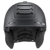 1 x RAW Customer Returns uvex legend 2.0 - ski helmet for men and women - individual size adjustment - optimized ventilation - black matt - 52-55 cm - RRP €92.92