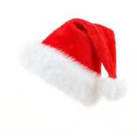 1 x Brand New Witeygai Christmas hat Santa hat.Santa Claus Santa hat red for all adults one size.Christmas accessories - RRP €11.99