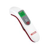 2 x RAW Customer Returns Gima - Multifunctional Infrared Remote Thermometer for People and Objects, 1S Response, Non-Contact, Screen with 3 Colors According to Temperature, Alarm, Languages Gb, Fr, It, Es, 25582 - RRP €39.82