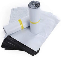 1 x RAW Customer Returns HVDHYY Self-Adhesive Plastic Shipping Envelopes Postal Bags Plastic Shipping Envelope Bags 100pcs 40cmX55CM - RRP €34.79