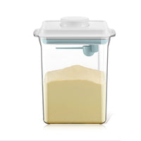 1 x RAW Customer Returns Milk Powder Dispenser.Sealed Powder Container Portable Milk Powder Storage Box for Food Moisture-Proof Seal for Milk Powder and Food Storage 2.3L  - RRP €21.67