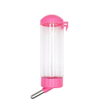 8 x Brand New Plastic Hamster Water Bottle Dispenser Feeder Hanging Pet Dog Guinea Pig Squirrel Drinking Head Tube Fountain Random Color  - RRP €163.2