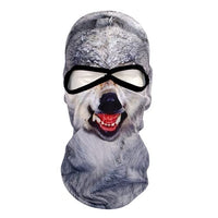 3 x Brand New 4 Pack Full Face Balaclava with Skull Design for Riding, Halloween, All Outdoor Activities - RRP €68.4