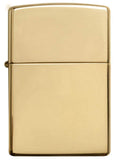 1 x RAW Customer Returns Zippo lighter 60000851 PL169 hi pol Armor Brass petrol lighter, brass - RRP €48.28