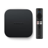 1 x RAW Customer Returns Xiaomi TV Box S 2nd Gen, 4K Ultra HD Streaming Media Player, 2GB RAM 8GB ROM Smart, Soporta Google TV, Dolby Vision, HDR10 , Dolby Atmos, DTS-HD, Wireless Projection, Dual Band WiFi, Black - RRP €71.88