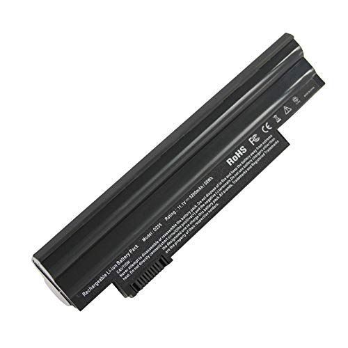 1 x RAW Customer Returns ARyee 5200mAh 11.1V D260 battery for Acer Aspire One 522 722 D255 D257 D260 D270 - RRP €21.99