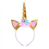 1 x Brand New AJEUNGAIN Unicorn Headband Princess Carnival Party Hair Accessories Rainbow 1 Piece  - RRP €14.28