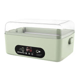 1 x RAW Customer Returns Fenteer 5 Egg Incubator Incubator for Hatching Eggs, Chicken Incubator, Egg Incubator, Duck Incubator, Digital Incubator for Pigeon Goose, 5 Automatic Turning - RRP €31.66