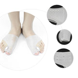 4 x Brand New KOBOKO toe separator, hallux valgus correction, toe separator hallux valgus, toe separator silicone, toe separator socks, hallux valgus toe separator, hallux valgus night splint, hallux valgus - RRP €91.2