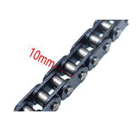 1 x RAW Customer Returns Viviance T8F Chain Belt With Buckle Link 116 For 43Cc 47Cc 49Cc Mini Dirt ATV Quad Mini Moto - RRP €13.2