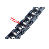 1 x RAW Customer Returns Viviance T8F Chain Belt With Buckle Link 116 For 43Cc 47Cc 49Cc Mini Dirt ATV Quad Mini Moto - RRP €13.2