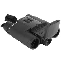 1 x RAW Customer Returns Digital Camera Binoculars, 1.5 inch LCD 10X25 HD Digital Camera Telescope Zoomable Binoculars with Recording Function - RRP €90.74