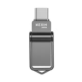 1 x RAW Customer Returns KEXIN USB C Stick 256GB USB Stick USB Type-C 256 GB, Android Smartphone Memory, USB C Memory Stick 256GB for Android Cell Phone, Tablet, Computer, Notebook, MacBook, OTG Cell Phone Stick Black - RRP €32.99