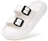 1 x Brand New Gaatpot children s flip flops boys sandals cozy slides slippers mules girls soft bath slippers non-slip white 31 32 EU - RRP €22.99