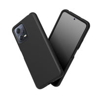 1 x RAW Customer Returns RhinoShield Case compatible with Xiaomi Redmi Note 12 5G Global SolidSuit - Shock-absorbing slim protective case with premium finish - 3.5 meter drop protection - Classic black - RRP €29.99