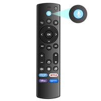 1 x RAW Customer Returns Replacement Voice Remote Control 2nd GEN Fits Smart TVs Stick Lite 2nd Gen 3rd Gen 4K , Fits Smart TVs Cube 1st Gen 2nd Gen  - RRP €19.15