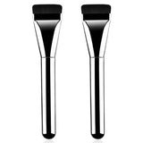 10 x Brand New Foundation Makeup Brush, Flat Foundation Makeup Brush, Liquid Powder Brush, Makeup Foundation Brush, Ultra Thin Makeup Brush Face Makeup Tool 2 PCS  - RRP €180.0