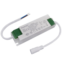 1 x RAW Customer Returns GreenSo 40W LED power supply transformer 200-240V 27-40V 1000mA constant current, driver transformer for 62x62, 120x30cm LED panel light, easy replacement non-dimmable driver, T V SAA RoHS approval - RRP €24.99