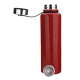 1 x RAW Customer Returns YYW 1.5 liter stainless steel thermal drinking bottle, vacuum insulated stainless steel thermos bottle, leak-proof water bottle, sports bottle, double-walled insulated bottle for sports red  - RRP €23.18