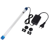 1 x RAW Customer Returns Aquarium UV Sterilizer Light Water Clean Lamp Submersible UV Light Algae Bacteria Kill Lamp for Cleaning Aquariums Fish Tank Fish Tank Fish Tank 11W  - RRP €27.03