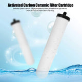 1 x RAW Customer Returns Ceramic Filter Cartridge Activated Carbon Water Filter Replacement Universal Shower System for Home Hotel Kitchen Bathroom Accessories - RRP €17.93