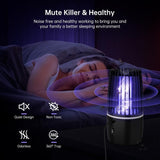 1 x RAW Customer Returns Insect killer, 2 in 1 insect killer electric mosquito lamp, insect trap mosquito killer with UV lamp, electric mosquito trap mosquito killer for bedroom camping garden indoor and outdoor - RRP €30.24