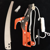 1 x RAW Customer Returns Garden Tree Pole Saw, Landscaping Saw High Tree Saw Branch Long Reach Pole Pruning Saw for Cutting and Shearing without pole  - RRP €17.14