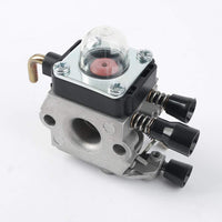 1 x RAW Customer Returns Replacement Carburetor Lawn Mower Spare Parts Trimmer Weed Eater with Air Filter Fuel Line Garden Accessories for STIHL FS55 FS55R FS55RC KM55 KM55R HL45 FS38 FS45 FS46 - RRP €20.06