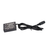 1 x RAW Customer Returns HangTon LP-E17 Dummy Battery AC Power Supply for Canon EOS R8 R10 RP T6s T6i T7i X8i SL2 800D 9000D 77D 200D 750D 760D Camera 8V 3A - RRP €29.0