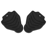 1 x RAW Customer Returns Heaveant Bike Cleats Cover, 1 Pair of Bike Cleats Set, Durable, Non-Slip, Comfortable Bike Cleats Cover Protector, Riding Shoes Part Accessories Compatible with Look Delta - RRP €20.4