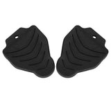 1 x RAW Customer Returns Heaveant Bike Cleats Cover, 1 Pair of Bike Cleats Set, Durable, Non-Slip, Comfortable Bike Cleats Cover Protector, Riding Shoes Part Accessories Compatible with Look Delta - RRP €20.4