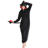 2 x RAW Customer Returns Yearsahrk Toothless Onesie Adult Dragon Onesie Pajamas Toothless Costume Animal Winter Sleepwear Dinosaur Onesie Christmas Costume Gifts - RRP €78.62