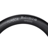 1 x RAW Customer Returns YunSCM 2-pack 57 62-355 18 inch tube 18x2.125 2.25 2.35 2.40 AV32mm valve compatible 18 inch bicycle tube electric bike children s bike tube 18x2.125 18x2.25 18x2.30 18x2.35 18x2.40 - RRP €17.14