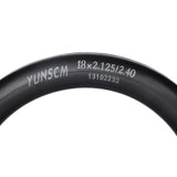 1 x RAW Customer Returns YunSCM 2-pack 57 62-355 18 inch tube 18x2.125 2.25 2.35 2.40 AV32mm valve compatible 18 inch bicycle tube electric bike children s bike tube 18x2.125 18x2.25 18x2.30 18x2.35 18x2.40 - RRP €17.14