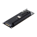 1 x RAW Customer Returns Cablecc Oculink SFF-8612 SFF-8611 to PCIE PCI-Express 16x 4X Adapter with SATA Power Port for Mainboard Graphics Card - RRP €26.9