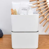 1 x Brand New Hedywei Desk Storage Organizer Art Supply Pencil Makeup Brush Holder Container Box for Office Supplies, Vanity Table, Home - RRP €22.8