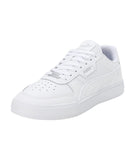 1 x RAW Customer Returns PUMA Caven Dime, Unisex Sneakers, White Puma Silver, 44 EU - RRP €69.9