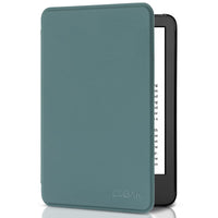 1 x RAW Customer Returns CoBak Kindle Case for 6 New Kindle 11th Generation, 2022 e-Reader Model No. C2V2L3 , Lightweight Protective Case with Auto Sleep Wake Function Smart Cover, Skin Feel Dark Green - RRP €19.1