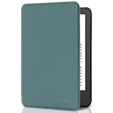 1 x RAW Customer Returns CoBak Kindle Case for 6 New Kindle 11th Generation, 2022 e-Reader Model No. C2V2L3 , Lightweight Protective Case with Auto Sleep Wake Function Smart Cover, Skin Feel Dark Green - RRP €19.1