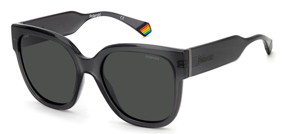 1 x RAW Customer Returns Polaroid PLD 6167 s Sunglasses, KB7 M9 Grey, L Women s - RRP €65.0