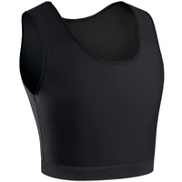 1 x RAW Customer Returns XUJI Binder Transgender FTM Elastic Compression Bra Pullover Tank Top B, XL  - RRP €31.99