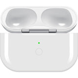 1 x RAW Customer Returns Wireless Charging Case Replacement Compatible with Air Pods Pro 1 and Pro 2, Wireless Charging Case Replacement Original for Air Pod Pro with Bluetooth Pairing Sync Button, 680mAh Built-in Battery, White - RRP €30.48