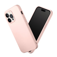 1 x RAW Customer Returns RhinoShield Case compatible with iPhone 14 Pro Max SolidSuit - Shock-absorbing slim protective case with premium finish - 3.5 meter drop protection - velvet pink - RRP €27.97