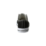 1 x RAW Customer Returns Elara Unisex Sneaker Textile Sneaker Low top Chunkyrayan 089-A-Sch-44P - RRP €22.78