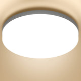 1 x RAW Customer Returns MGEELED Ceiling Lamp LED Ceiling Light Flat 36W, 4000K, 4300LM Neutral White Round Bathroom Lamp IP44 Waterproof Modern Panel Lamp for Kitchen Living Room Basement Lamp Bedroom Hallway, 23CM - RRP €16.99