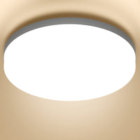 1 x RAW Customer Returns MGEELED Ceiling Lamp LED Ceiling Light Flat 36W, 4000K, 4300LM Neutral White Round Bathroom Lamp IP44 Waterproof Modern Panel Lamp for Kitchen Living Room Basement Lamp Bedroom Hallway, 23CM - RRP €16.99