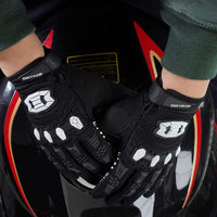 1 x RAW Customer Returns Seibertron Dirtpaw Youth Kids Non-Slip Bicycle Cycling Cycling Racing Mountain Bike Cycling Gloves for BMX MX ATV MTB Motorcycle Motocross Motorbike Touch Screen Gloves Black M - RRP €21.17